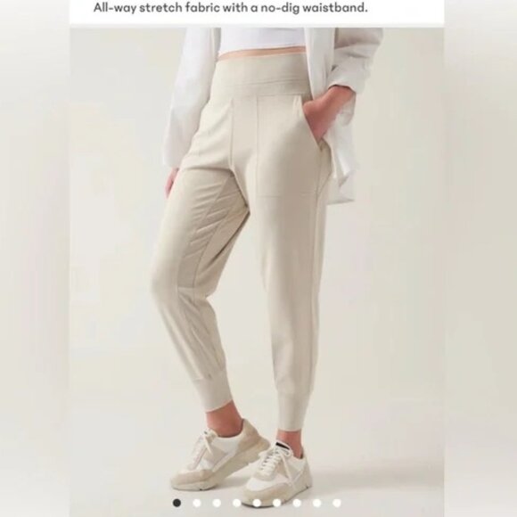 Athleta Small Venice Jogger Abalone color - Picture 2 of 9
